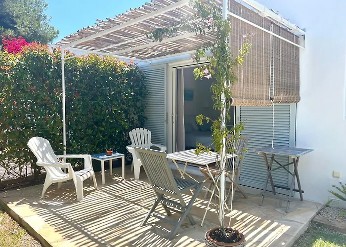 Habitación con jardín y terraza en el Tosalet