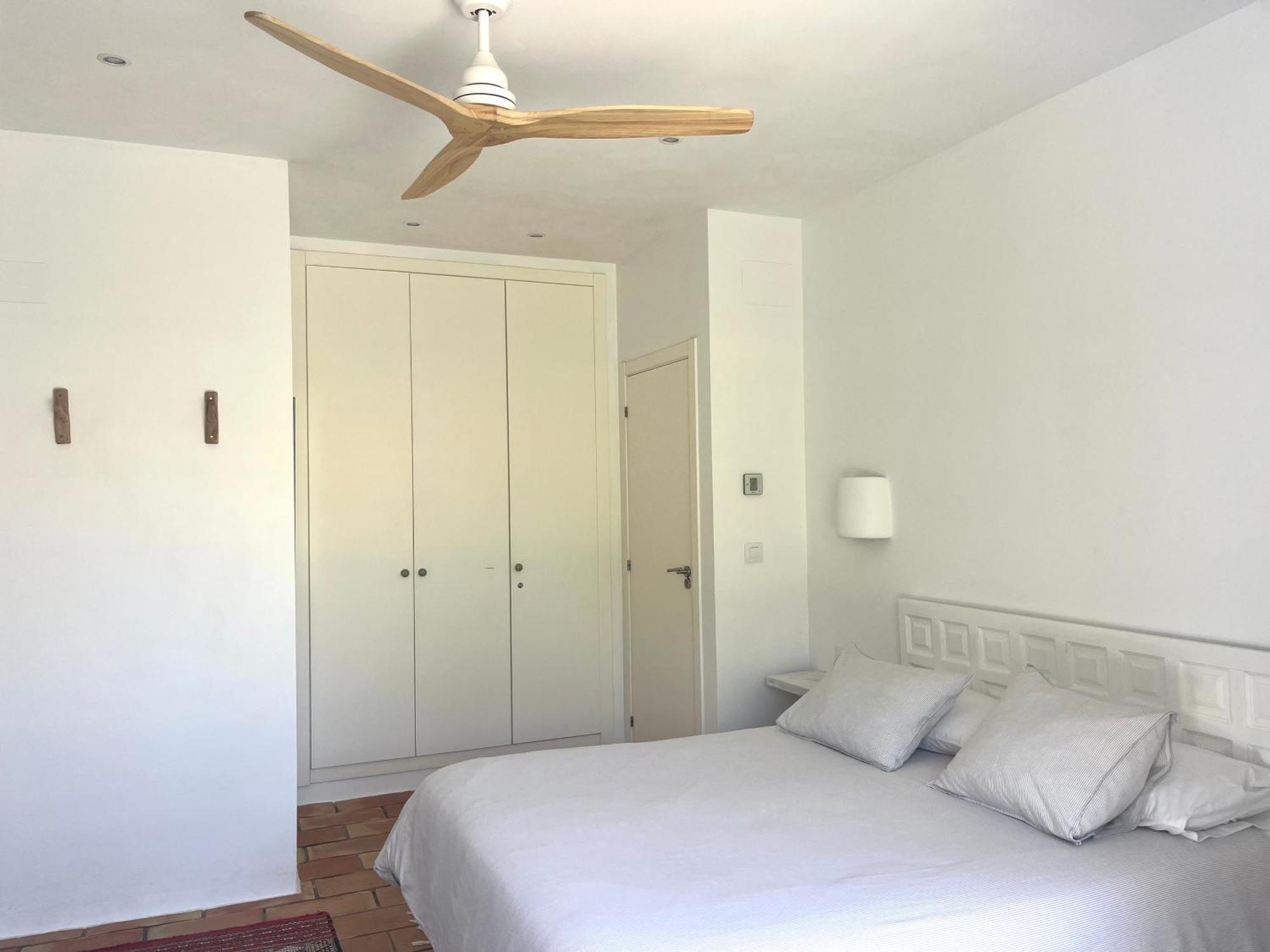 Quarto em Acomodações Particulares Habitación Con Jardín Y Terraza En El Tosalet *