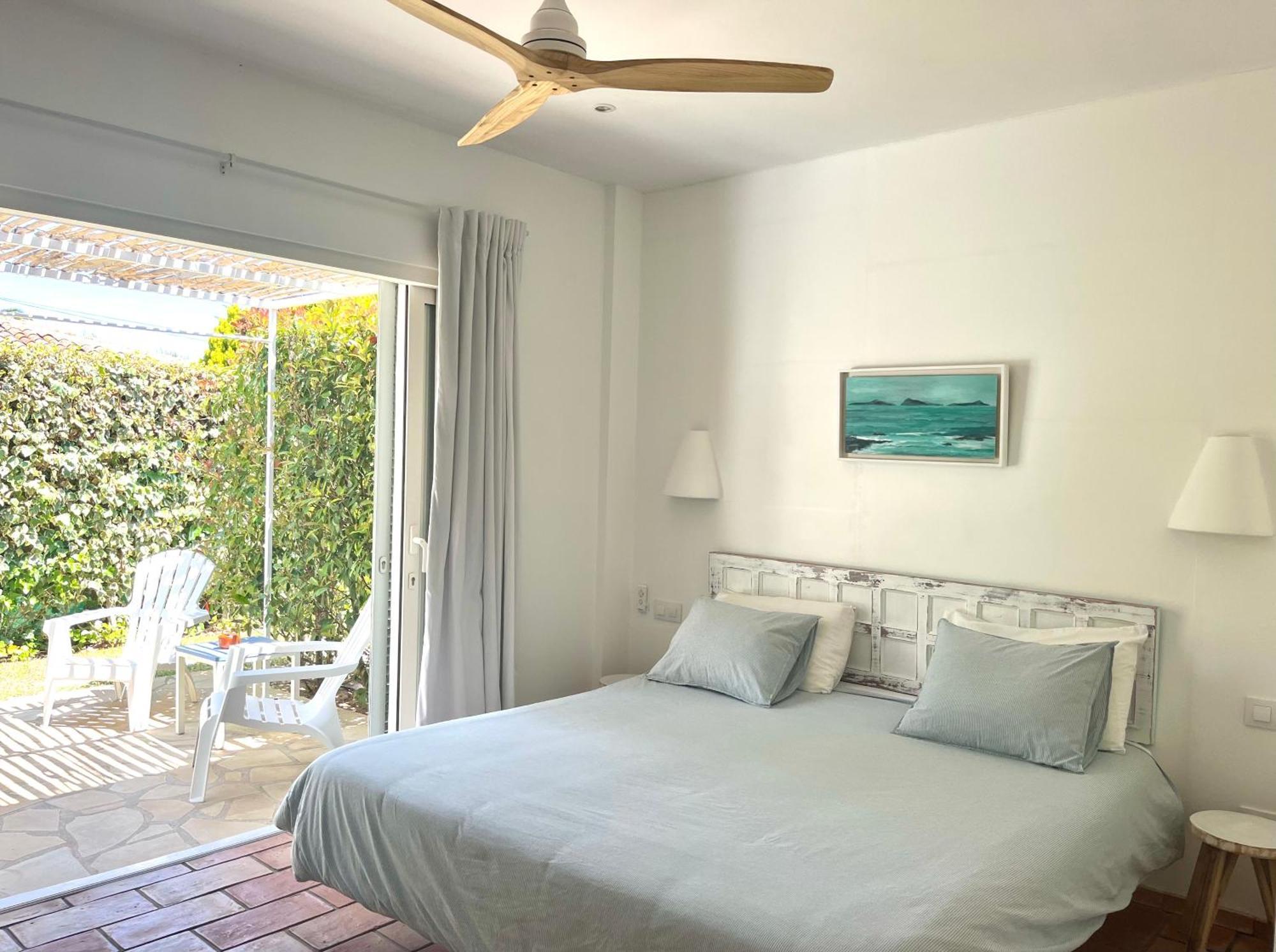 Habitación Con Jardín Y Terraza En El Tosalet * Jávea