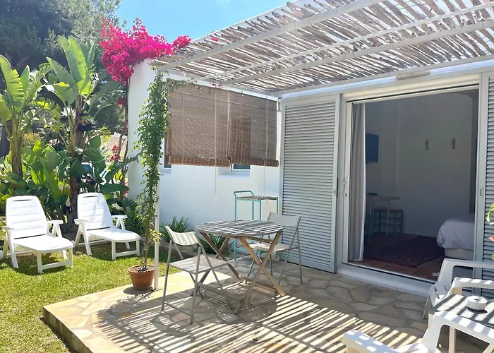 Suite Privada Independiente Con Terraza En El Tosalet