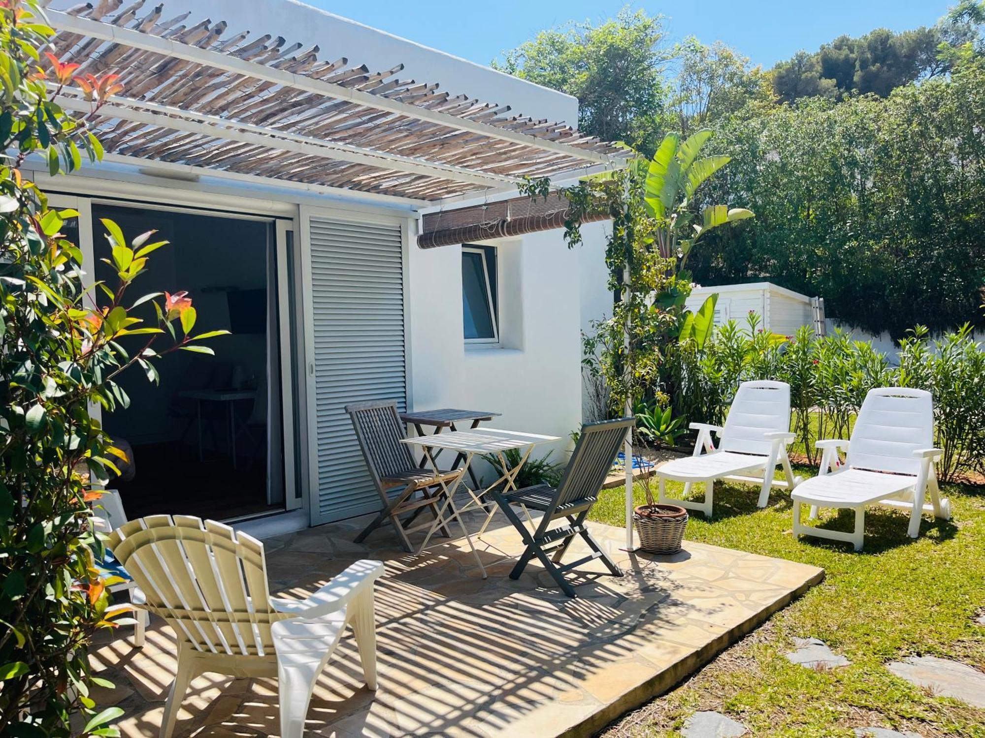 Kwatera prywatna Privada Independiente Con Terraza En El Tosalet Jávea